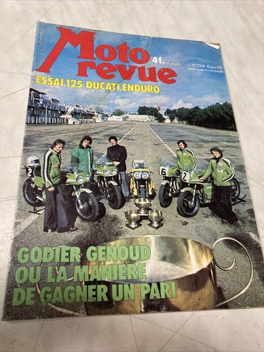 Moto revue 2241 - revue, n°