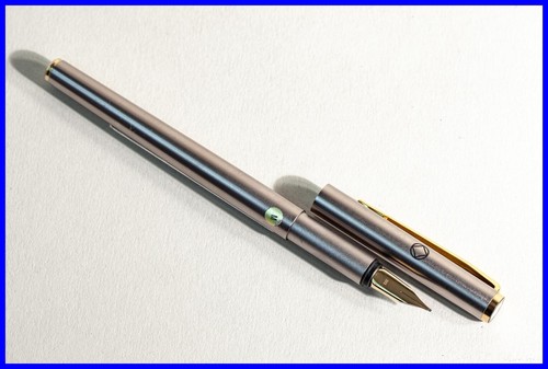 Steel gold montblanc - steel,