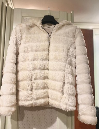 Pelliccia bianca donna - bianca,
