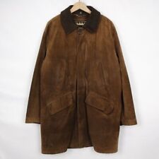 Giacca Burberry  in camoscio colore marrone taglia 48 da uomo
