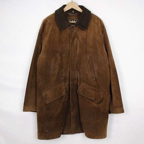 Giacca burberry camoscio - giacca,