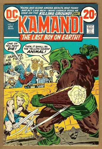 Kamandi 7 0 - kamandi, 7.0
