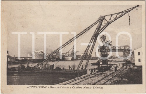 Monfalcone gru dell adria e - -,