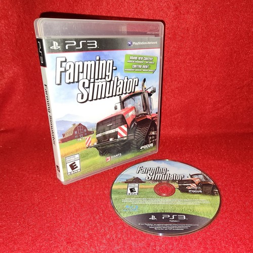 Farming simulator sony - simulator, (sony