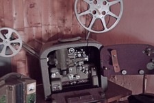Proiettore 16mm Bell Howell 1949