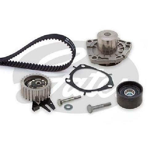 Pompa acqua kit cinghia - pompa,