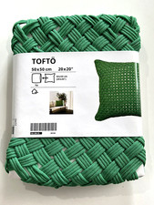 Copricuscino Ikea Tofto verde
