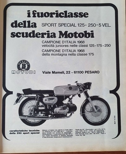 Moto motobi vecchia - moto,