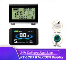 KT-LCD3 KT-LCD8H Display