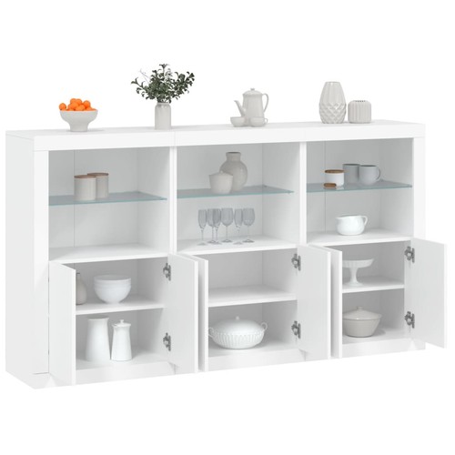 Madia led con strisce - madia,
