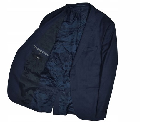 Giacca lana blu navy - lana,