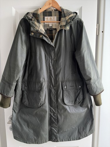 Barbour giacca cerata parka