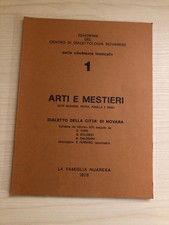 Libri - Arte e Mestieri - Dialetto della Citta di Novara