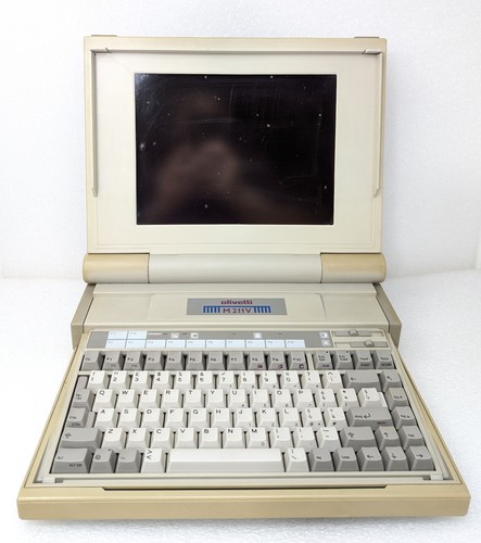 Retrocomputer laptop olivetti - laptop,