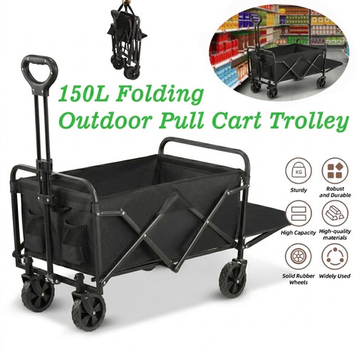 150l utility cart folding - utility,