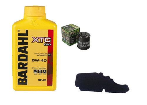 Kit tagliando piaggio vespa - kit/tagliando, lx