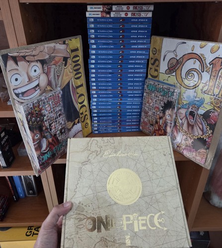 Lotto manga one piece star - one,