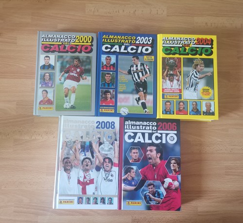 Almanacco del calcio - almanacco,