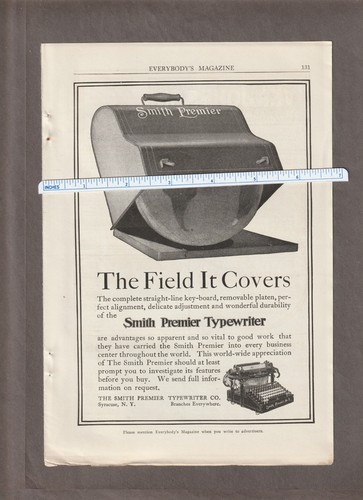 1907 smith premier macchina - smith,