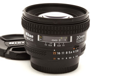 Nikon AF NIKKOR 20 mm f2.8