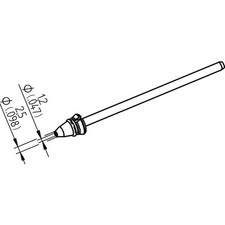 Ersa 0742ED1225H/SB Punta