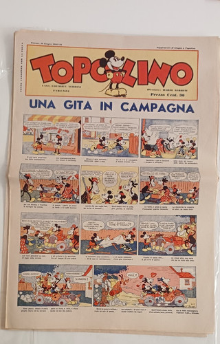 Topolino anastatica una gita - anastatica,