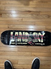 Skateboard Deck Vintage Land