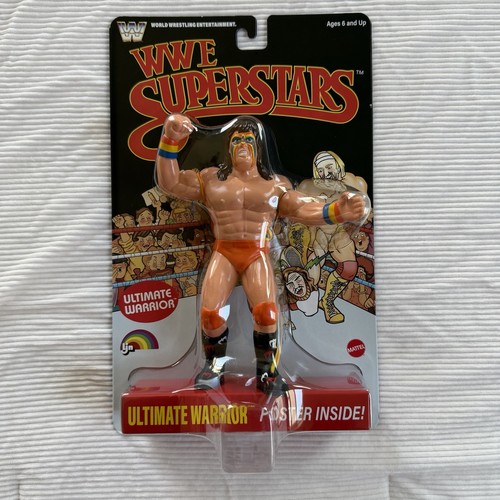 Mattel wwe superstars ultimate - wwe,