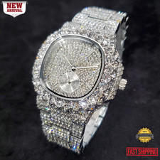 Orologio Uomo Hip Hop Lusso