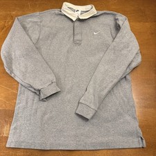 Nike Camicia Uomo Grigio Medio