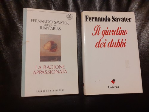 Libri fernando savater - savater:, il