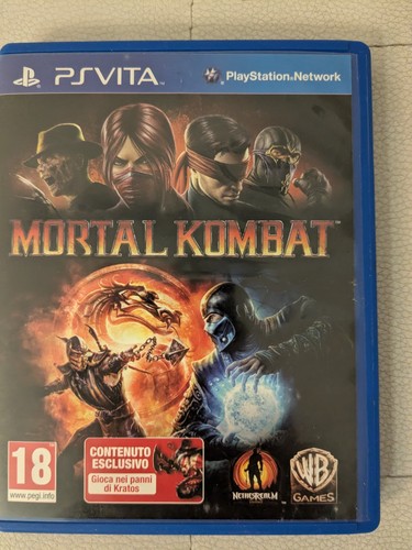 Gioco mortal kombat - kombat, sony