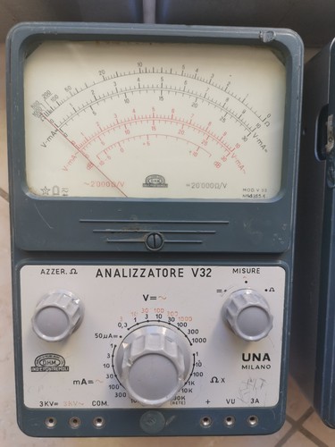 Unaohm analizzatore v32 - unaohm,