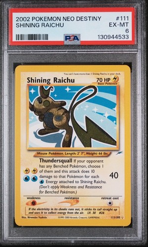 Pokemon tcg shining raichu - pokemon,