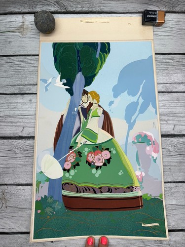 Quadro arte dipinto - , umberto