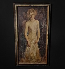 Dipinto Nudo Donna