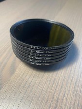 6 X 72mm ND Filtro - ND4 ND8