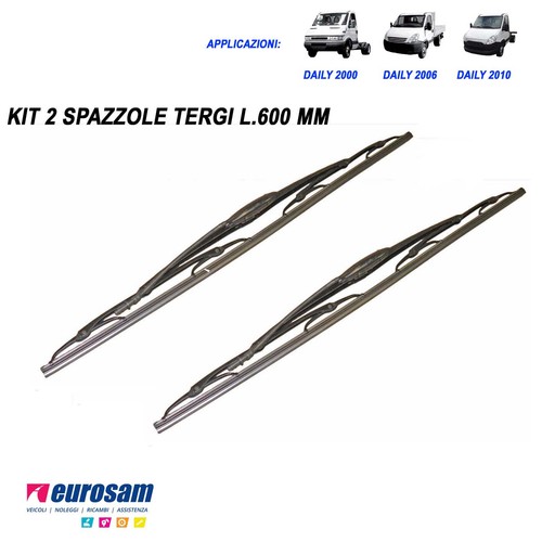 Coppia spazzole tergicristalli - spazzole,