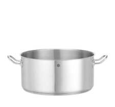 Pentola per arrosto - senza coperchio, HENDI, Kitchen Line, 12 L, ø320 x (H) 150 mm