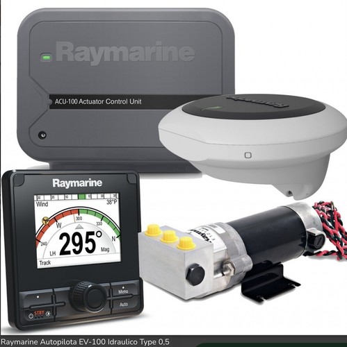 Raymarine autopilota evolution - autopilota,