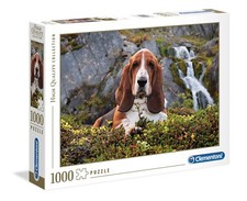 OFFERTA NUOVO SCATOLA DANNEGGIATA Clementoni 1000 pezzi cane beagle cucciolo