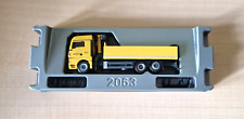 Herpa Exclusive 933605 MAN TGX 26.480 Leonhard Weiss autocarro con gru OVP 1:87