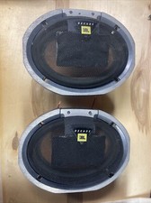 Jbl Coassiali Vintage Decade 595 Made In Usa Super Rare Working For Restore