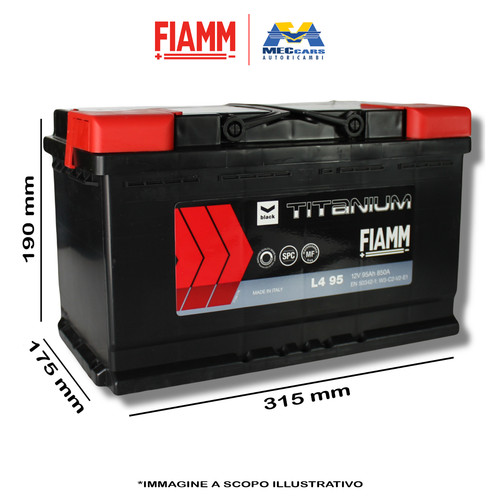 Fiamm batteria titanium - fiamm,