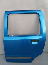 SPORTELLO PORTA PORTIERA POSTERIORE SINISTRA SX OPEL AGILA SUZUKI WAGON 2002