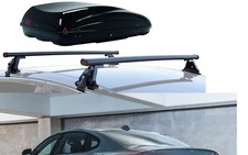 BOX AUTO PORTATUTTO G3 HELIOS 400 BARRE ACCIAIO PER VOLVO S90 ANNO 2023