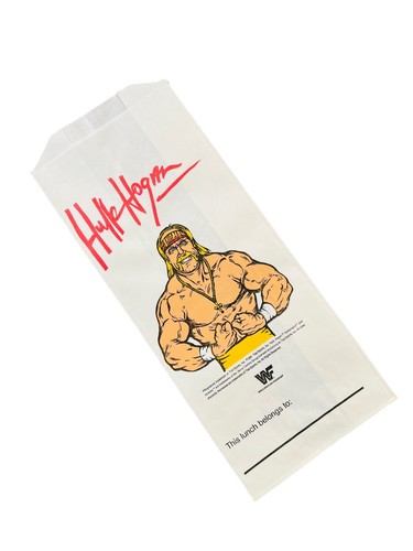 Hulk hogan wwf wrestling - wrestling, borsa