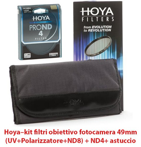 Hoya kit filtri - hoya–kit,