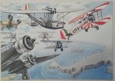 CARTOLINA ARMA AERONAUTICA