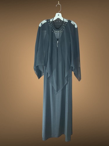 Elegante abito sera nero - abito,